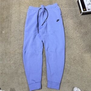 Nike Lavender Tech Fleece Pants